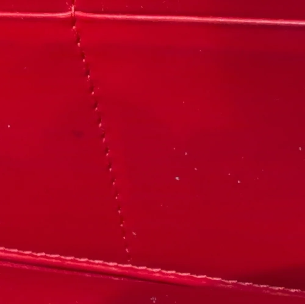Christian Louboutin Cream Studded Preloved Long Zip Wallet Well Made - Picture 10 of 15